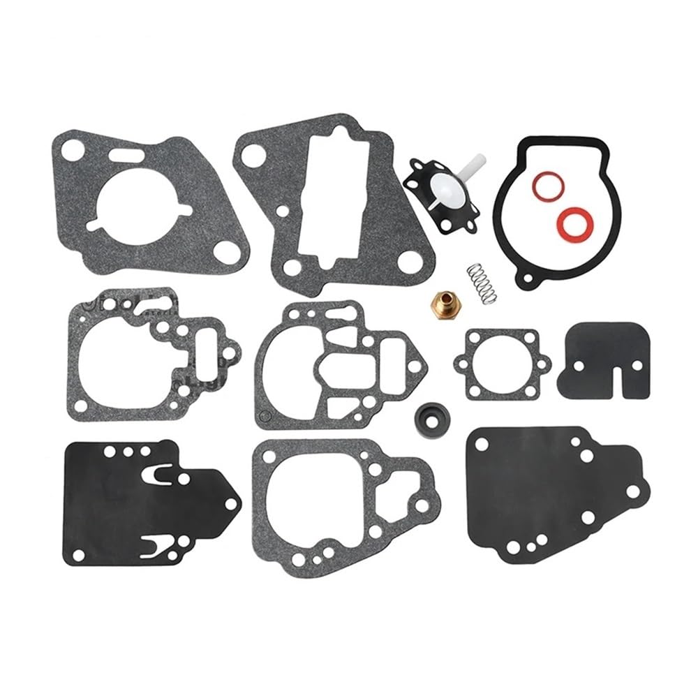 1395-9761-1 Vergaserdichtungs- und Membransatz, kompatibel mit 6 8 9,9 10 15,20 und 25 P Ersatzmotor 139597611 von SoKOIUU