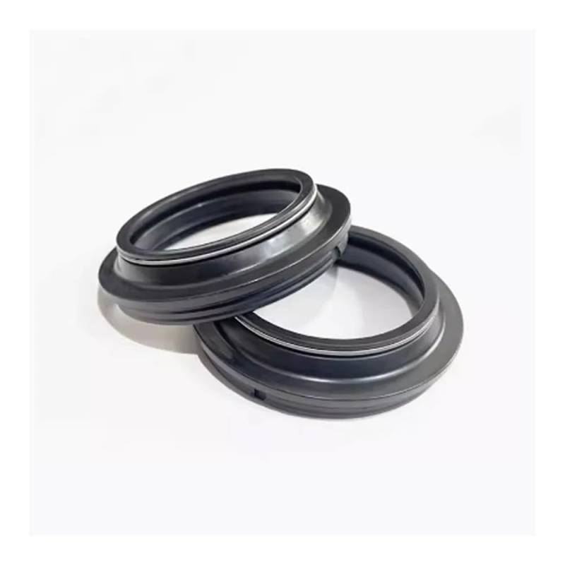 43x54x11 43 * 54 Motorrad Vorne Absorber Gabel Dämpfer Welle Öl Dichtung Halter 43 54 Staub Abdeckung Kompatibel mit 800 S2 R 2004-07(2pc Dust Cover) von SoKOIUU