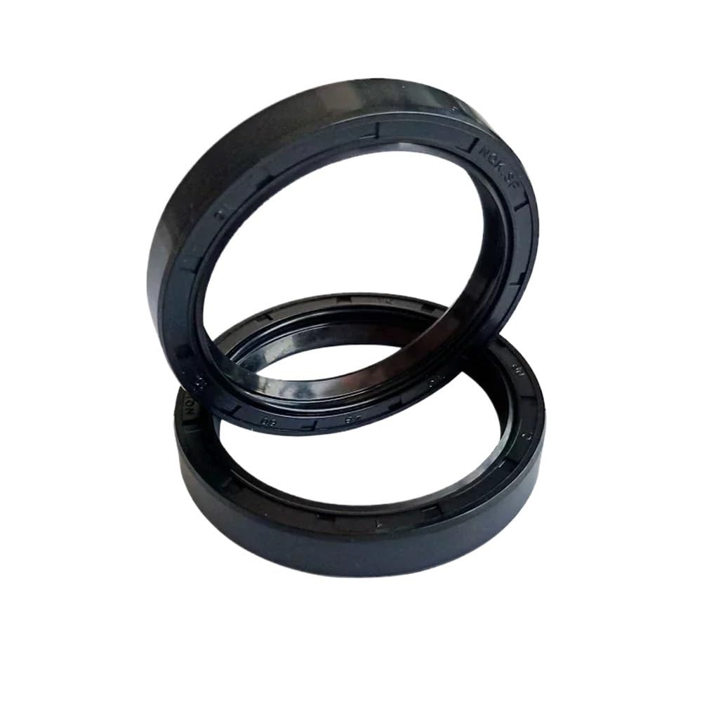 48x60x10 Vorderradgabel Dämpferwelle Öldichtung Halter Kompatibel mit 1745 FLRT 2017 1800 LOW S(2pc oil seal) von SoKOIUU