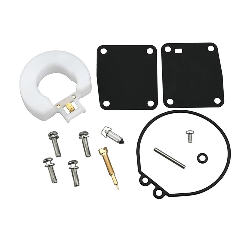 6G1-W0093-00 Vergaser-Reparatursatz, kompatibel mit Außenbordmotor, 2-Takt, 3 PS, 6 PS, 8 PS, 6G1-W093, Marinezubehör von SoKOIUU