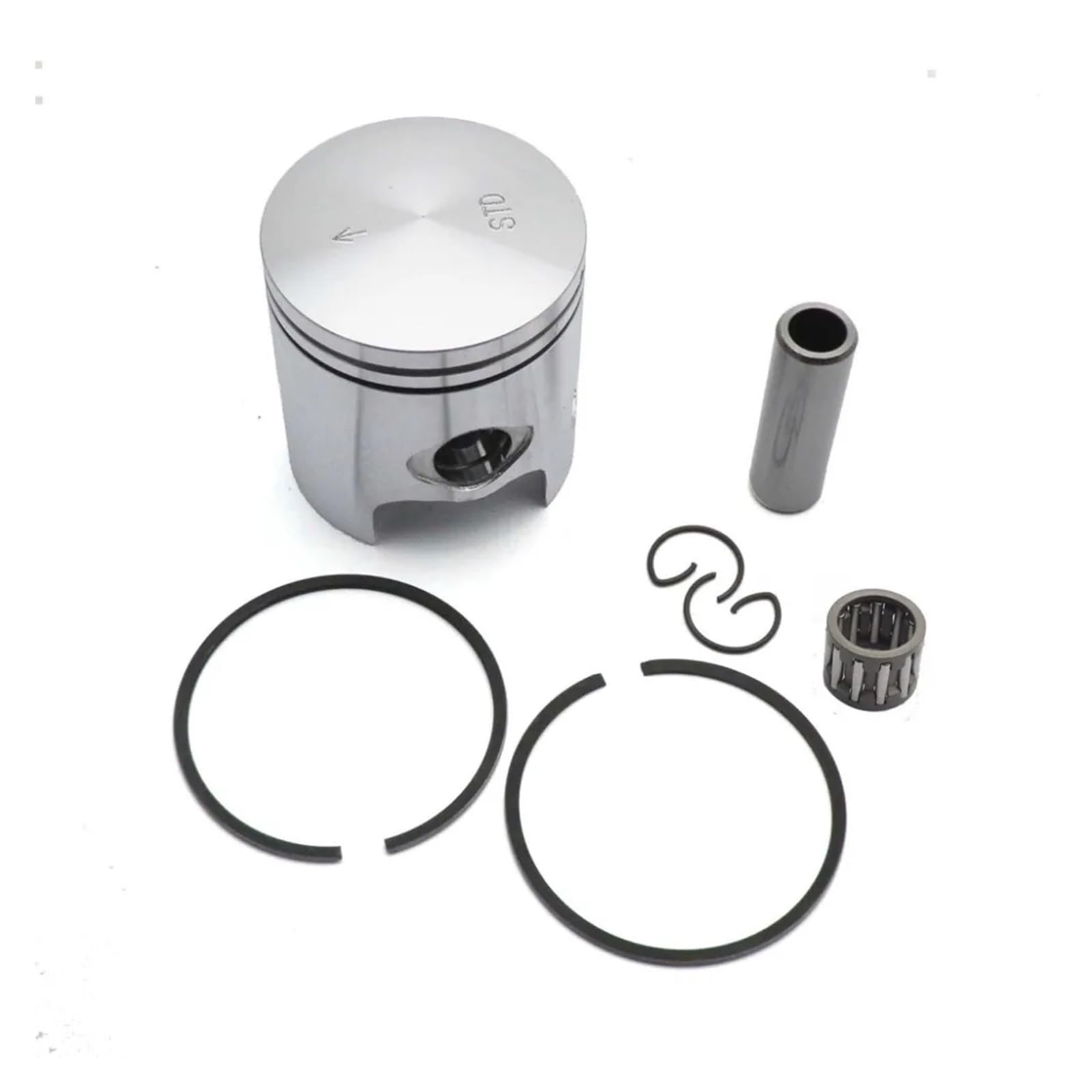 70cc Kolbenringsatz 47mm 40mm mit 12mm/10mm Bolzenlager kompatibel mit 1PE40QMB Scooter ATV Moped Big Bore(40mm piston 10mm pin) von SoKOIUU