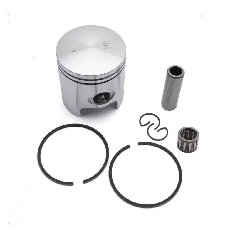 70cc Kolbenringsatz 47mm 40mm mit 12mm/10mm Bolzenlager kompatibel mit 1PE40QMB Scooter ATV Moped Big Bore(40mm piston 12mm pin) von SoKOIUU