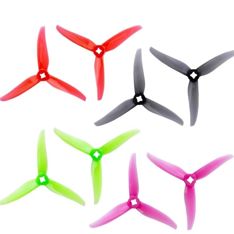 ERSATZTEIL 4 Paar 4 Zoll 3 4023 Propeller Props Cw Ccw Kompatibel mit FPV Racing Drone T-Motor und ähnlichen Modellen 1,5 MM 2 MM(4 pairs 1.5mm Green) von SoKOIUU