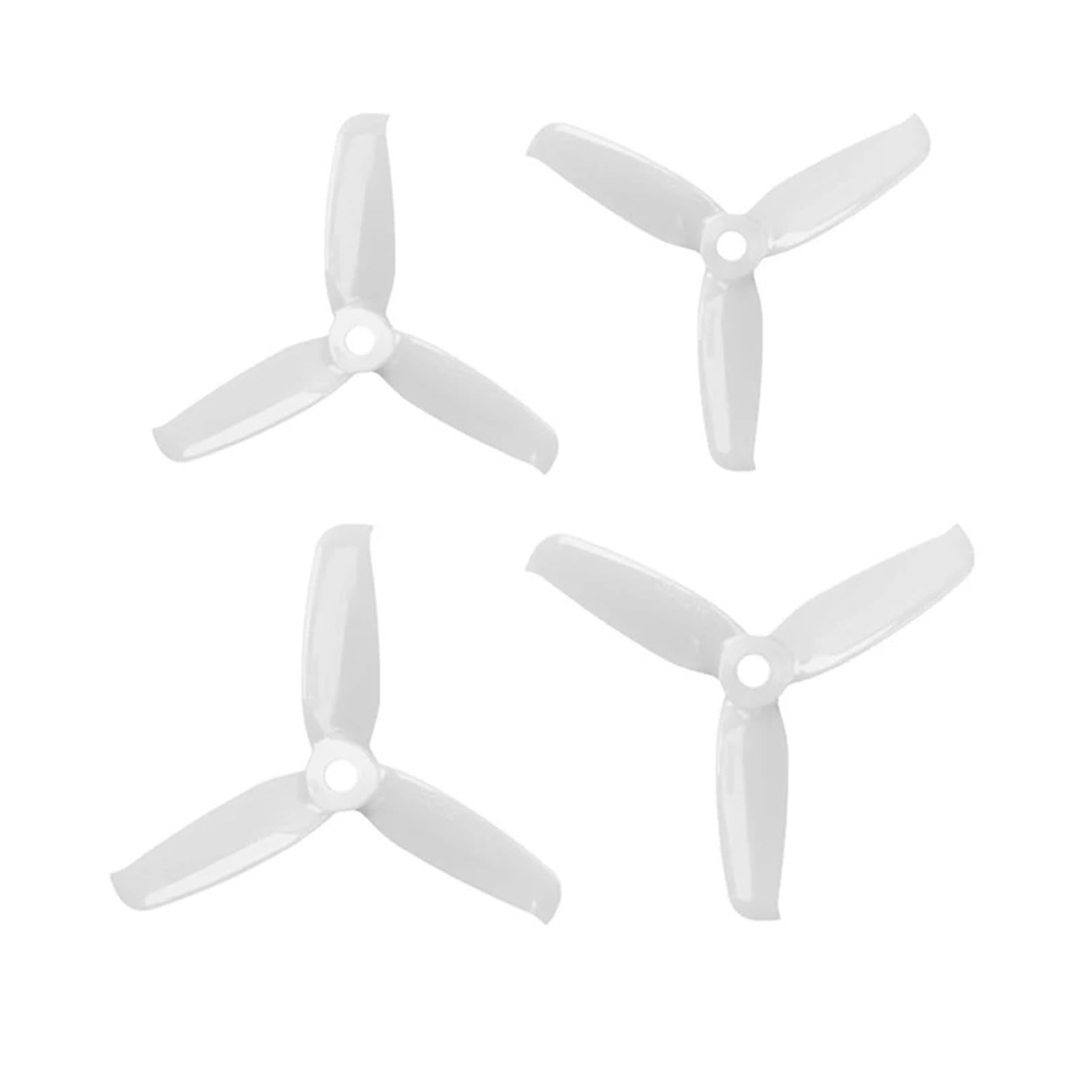 ERSATZTEIL 4 Pairs 3052 3,0x5,2 PC Propeller 5mm Loch Kompatibel Fits RC FPV Racing Freestyle Zahnstocher Cinewhoop Kanal Drohnen(4Pairs Clear) von SoKOIUU