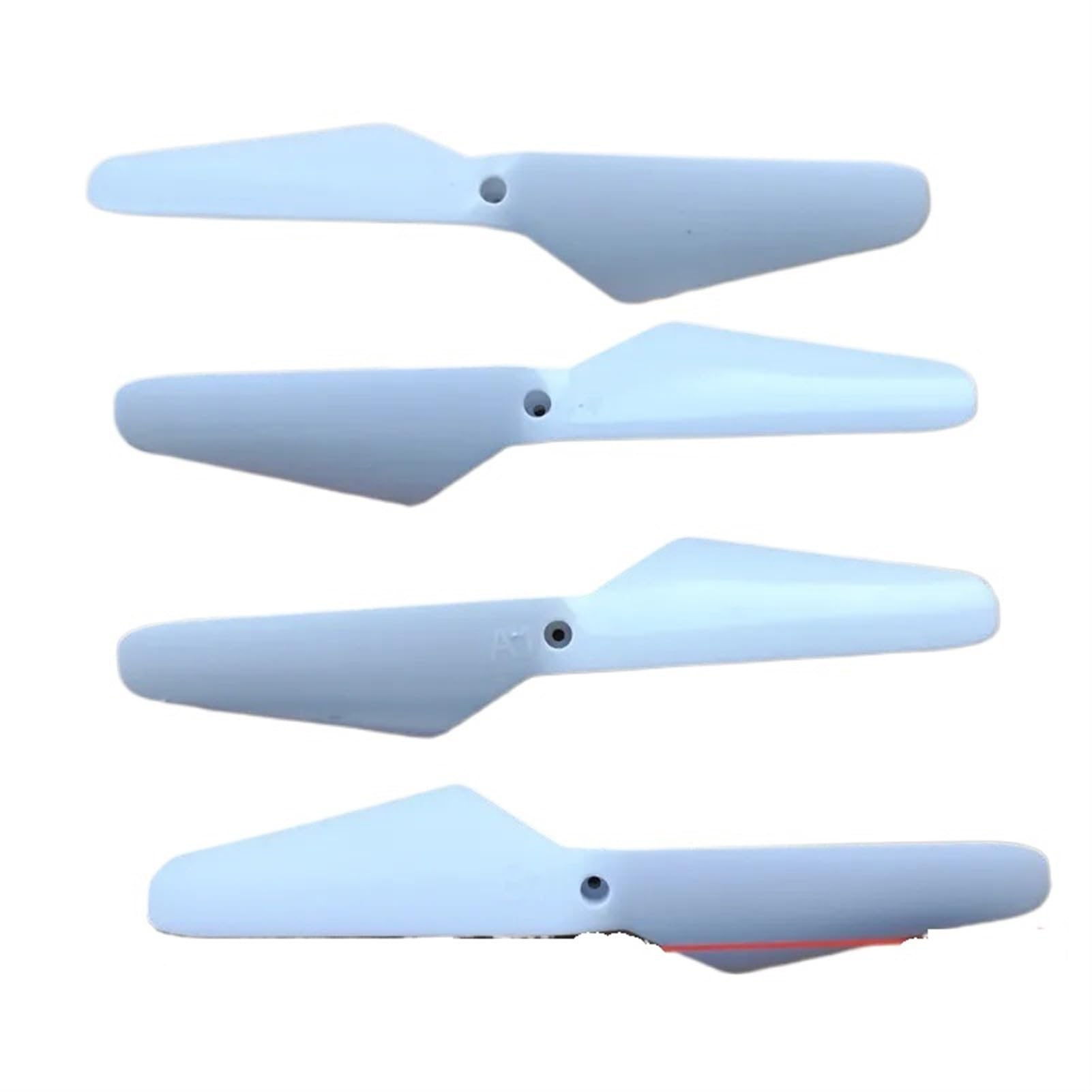 ERSATZTEIL 4 stücke 12cm Quadcopter Propeller Kompatibel Teile Fits RC Drone 0,35 cm Blende(WHITE) von SoKOIUU