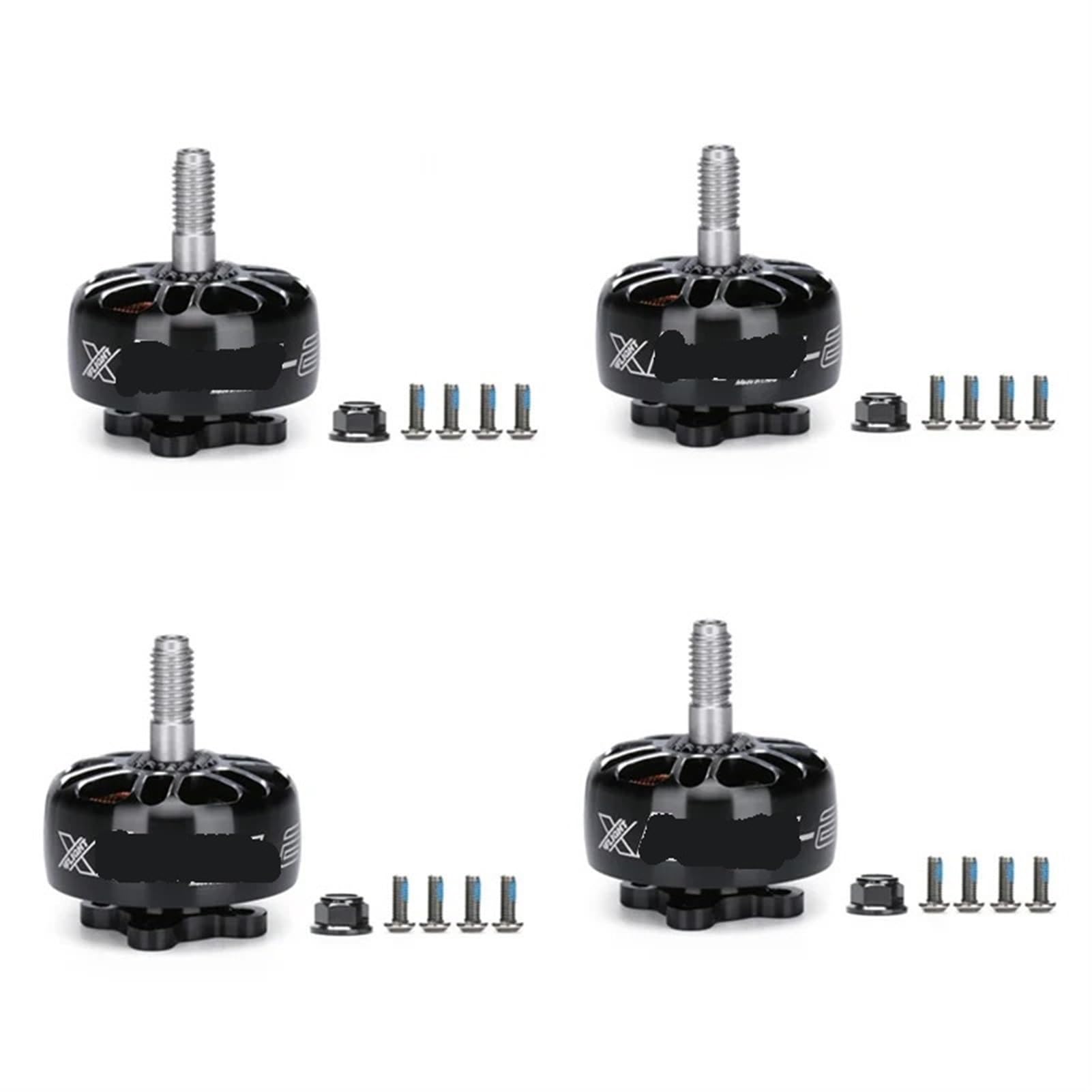 ERSATZTEIL 4PCS 2207 2750KV 2450KV 4S 1800KV 6S Bürstenlosen Motor Kompatibel Ersatz Fits FPV Freestyle 5 zoll Drohnen DIY Teile(4PCS 1800KV) von SoKOIUU