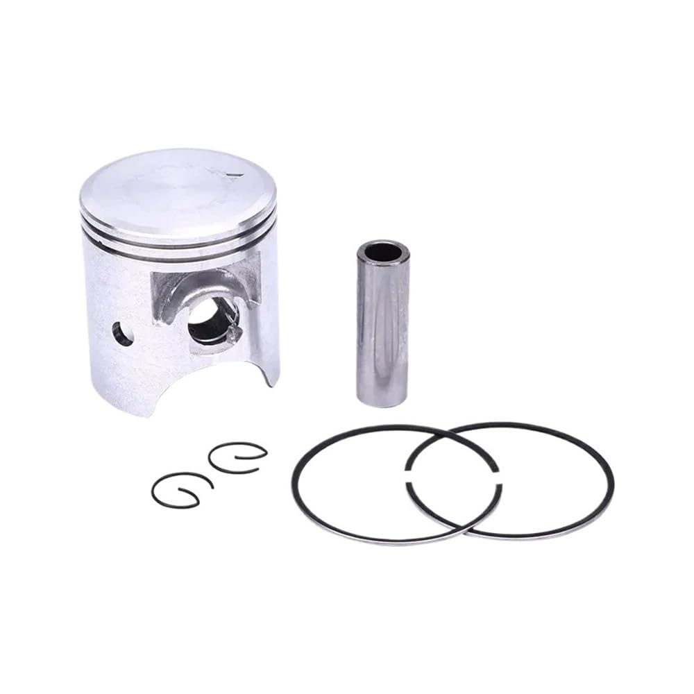 ERSATZTEIL 59mm 59,25mm 59,5mm 59,75mm 60mm STD +25 +50 +75 +100 Motorradmotor 1 Zylinder Kolbenringsatz Kompatibel mit TZM150 TZM 150(0.5 Piston Ring) von SoKOIUU