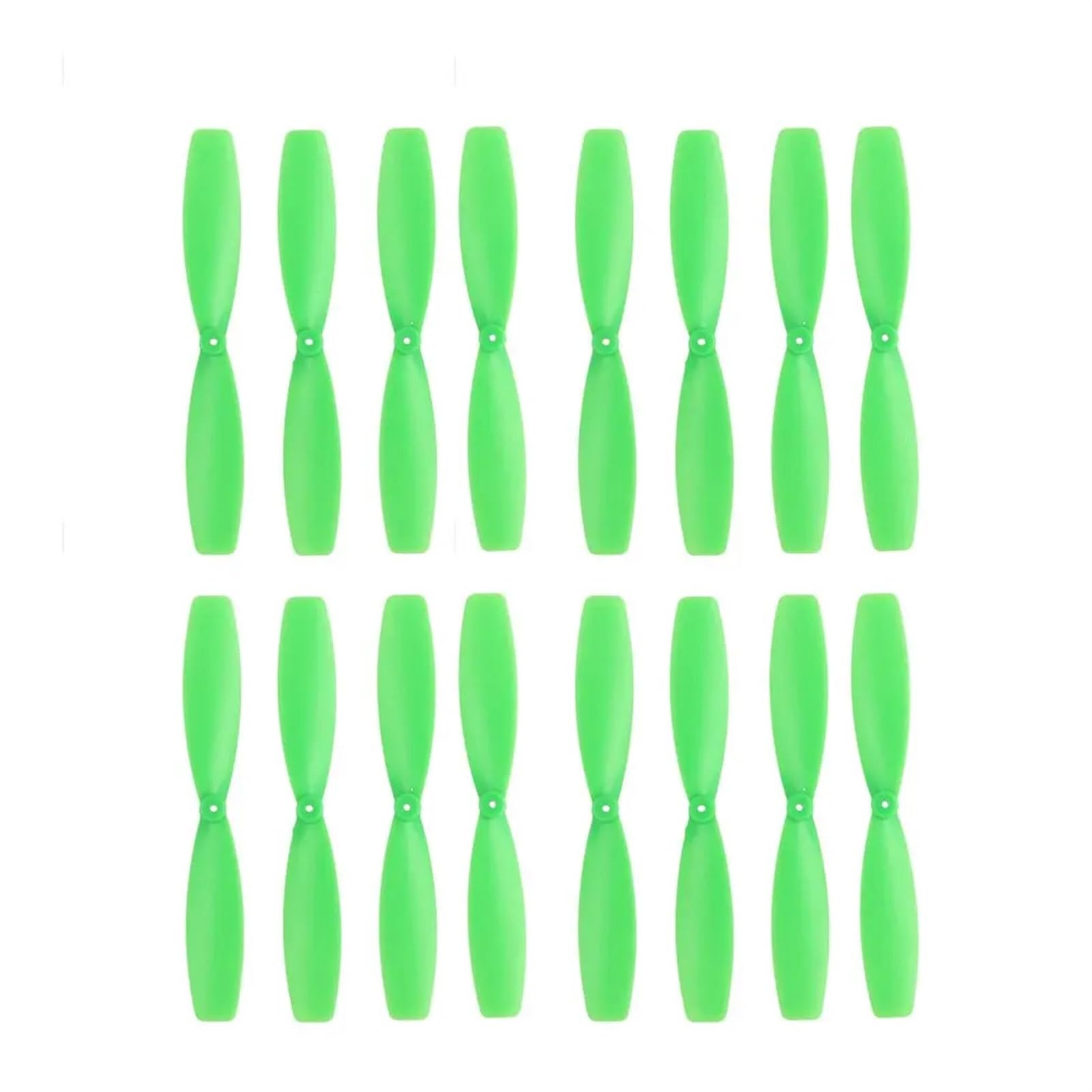 ERSATZTEIL 8 Pairs Cw Ccw Propeller Props Kompatibel Mit RC 60mm Racing Drone Quadcopter Flugzeug UAV Ersatzteile Zubehör Komponente(Green) von SoKOIUU