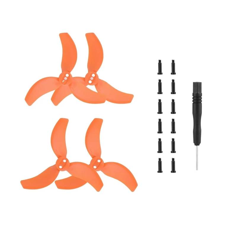 ERSATZTEIL Avata2 Propeller Fits Drohnenersatz(2 Pair Orange) von SoKOIUU