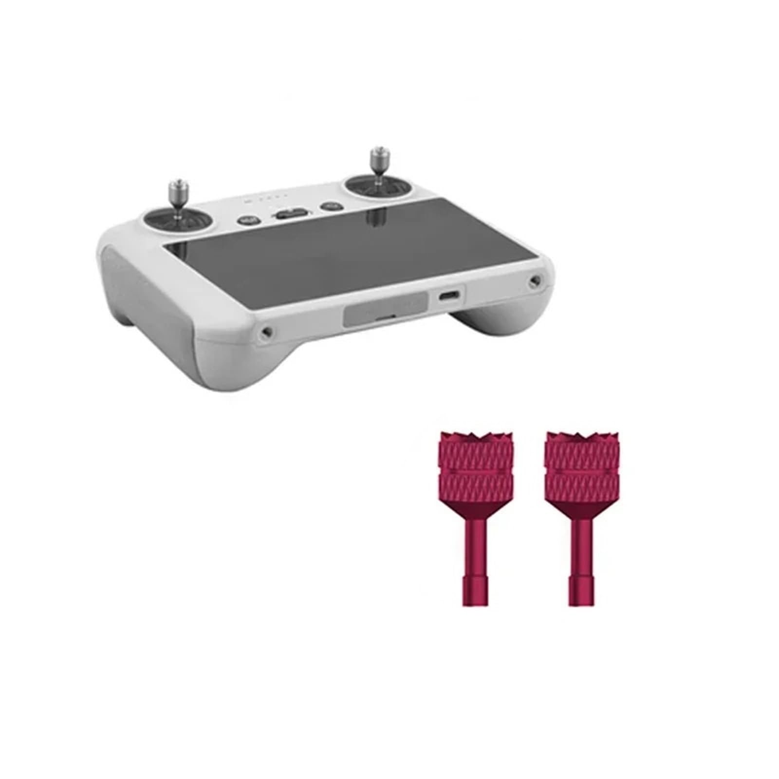 ERSATZTEIL Daumen-Joystick Fits Drohnenzubehör(Red for RC 1 2) von SoKOIUU