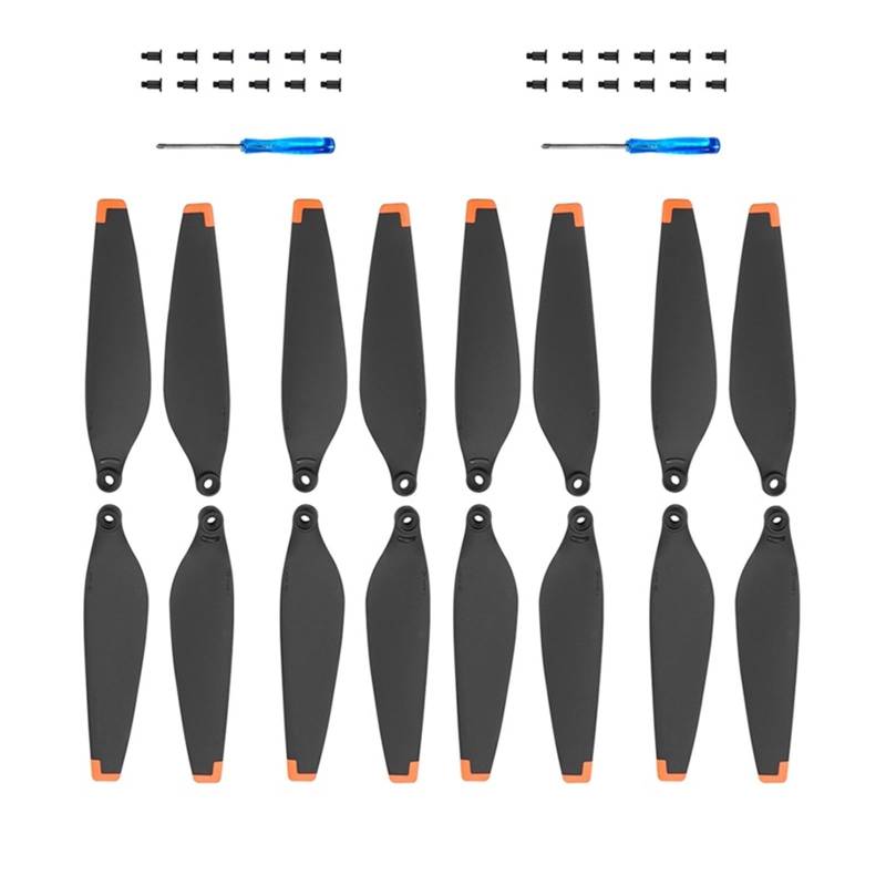 ERSATZTEIL Der Drohnenpropeller ist Fits den Mini3 Wing Fan 6030F geeignet; Ersetzen Sie 2 Paare oder 4 Paare(Brown) von SoKOIUU