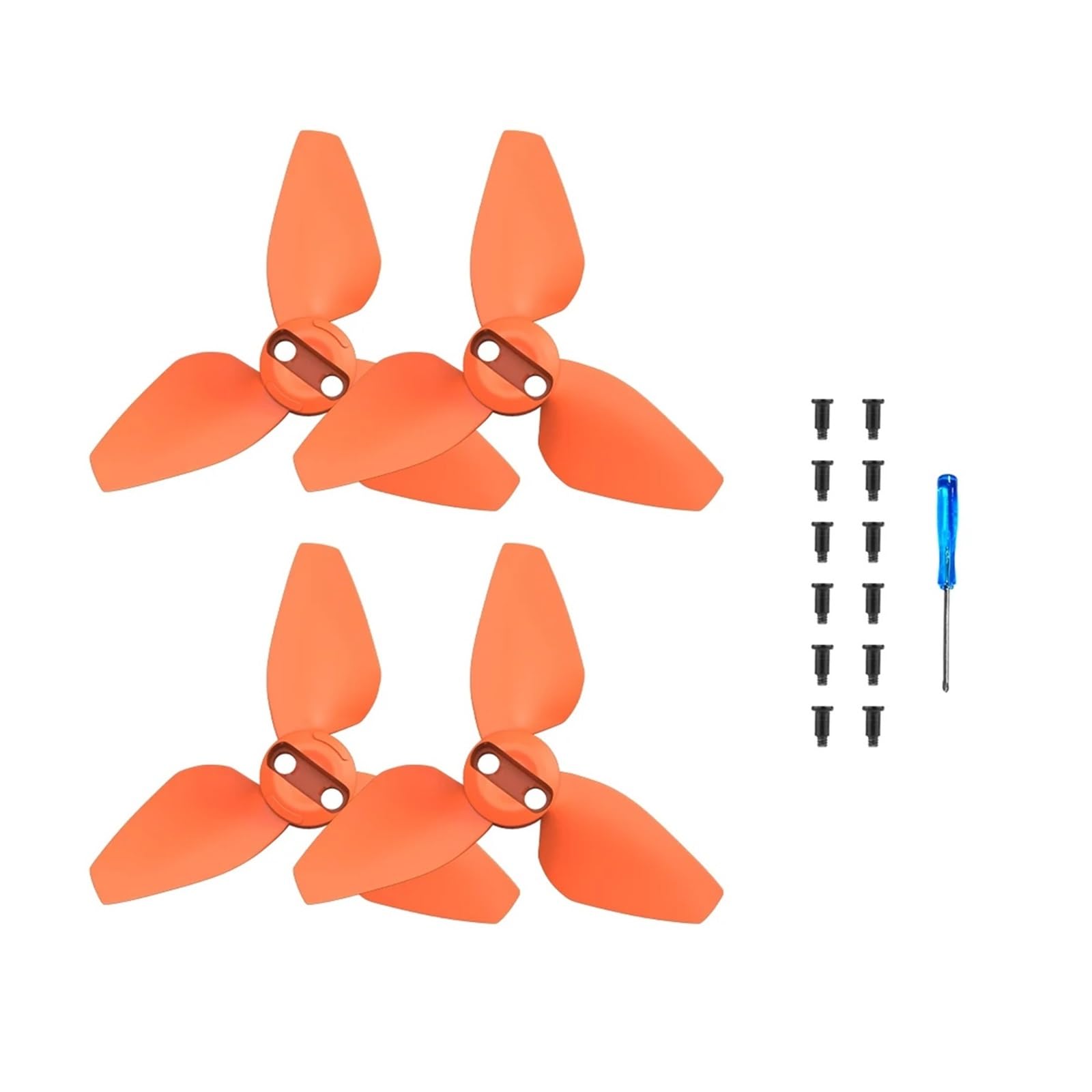 ERSATZTEIL Drone Propeller Neo Zubehör Ersatz(Orange) von SoKOIUU