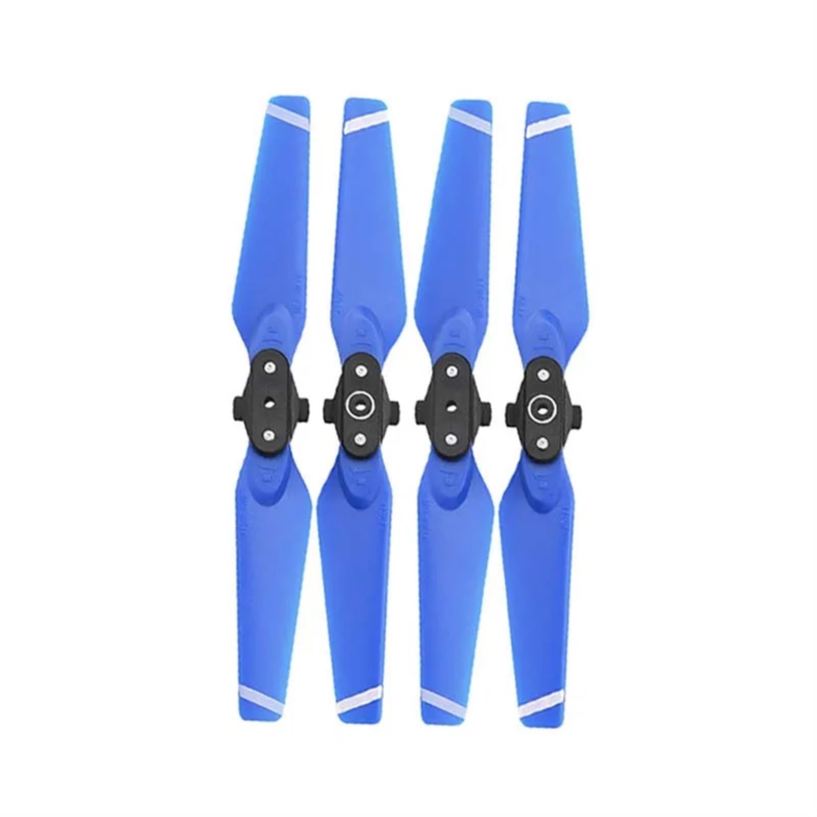 ERSATZTEIL Fits Drone Ersatzteile Farbe Propeller Ersatz Requisiten 2 Pairs 4730 Schnelle Demontage Und Montage Propeller(Blue) von SoKOIUU