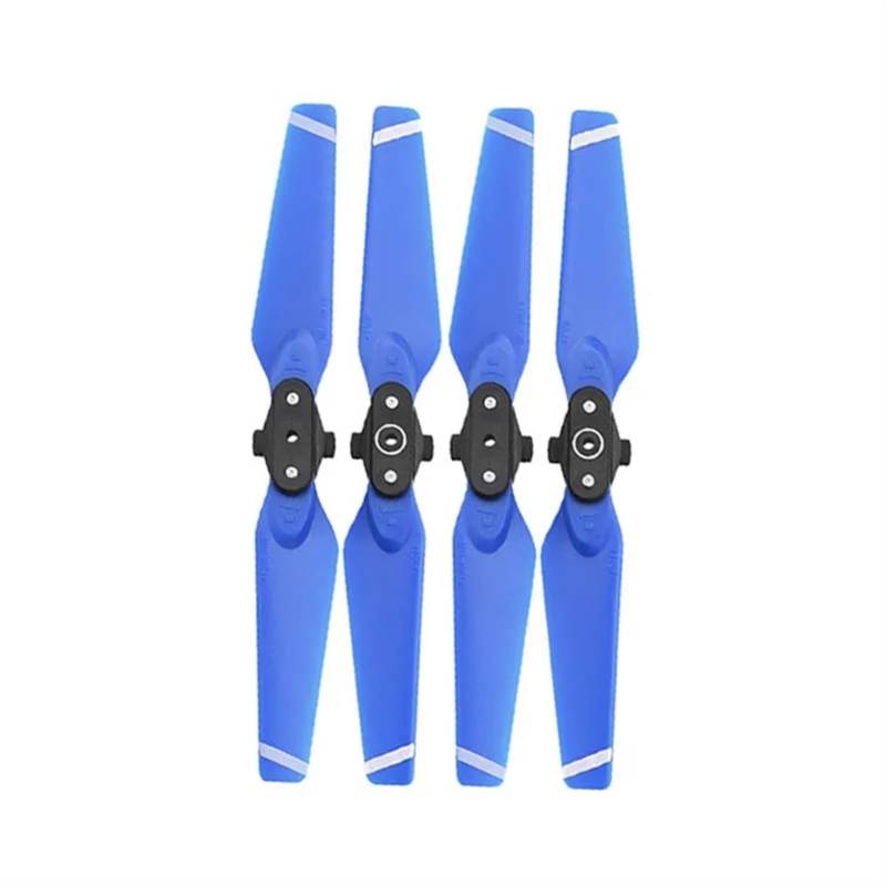 ERSATZTEIL Fits Drone Ersatzteile Farbe Propeller Ersatz Requisiten 2 Pairs 4730 Schnelle Demontage Und Montage Propeller(Blue) von SoKOIUU