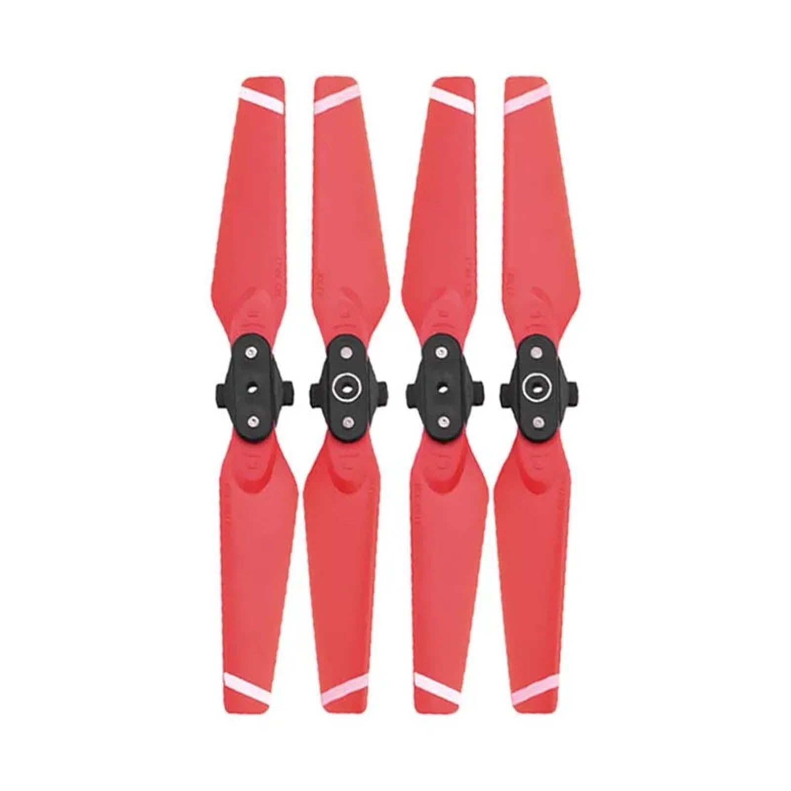 ERSATZTEIL Fits Drone Ersatzteile Farbe Propeller Ersatz Requisiten 2 Pairs 4730 Schnelle Demontage Und Montage Propeller(Red) von SoKOIUU