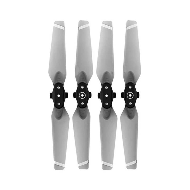 ERSATZTEIL Fits Drone Ersatzteile Farbe Propeller Ersatz Requisiten 2 Pairs 4730 Schnelle Demontage Und Montage Propeller(Transparent) von SoKOIUU