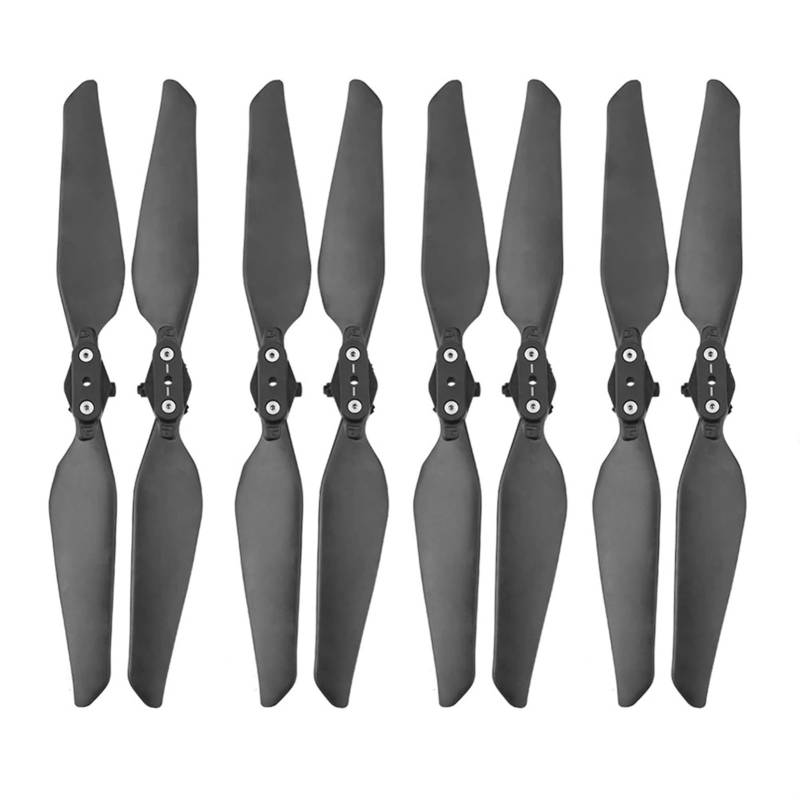 ERSATZTEIL Fits X8 SE 2020 Drone Schnelle Demontage Propeller Ersatz Klinge Schraube Klapp Track Ersatzteile Flügel Fan Zubehör(8pcs(4 pairs)) von SoKOIUU