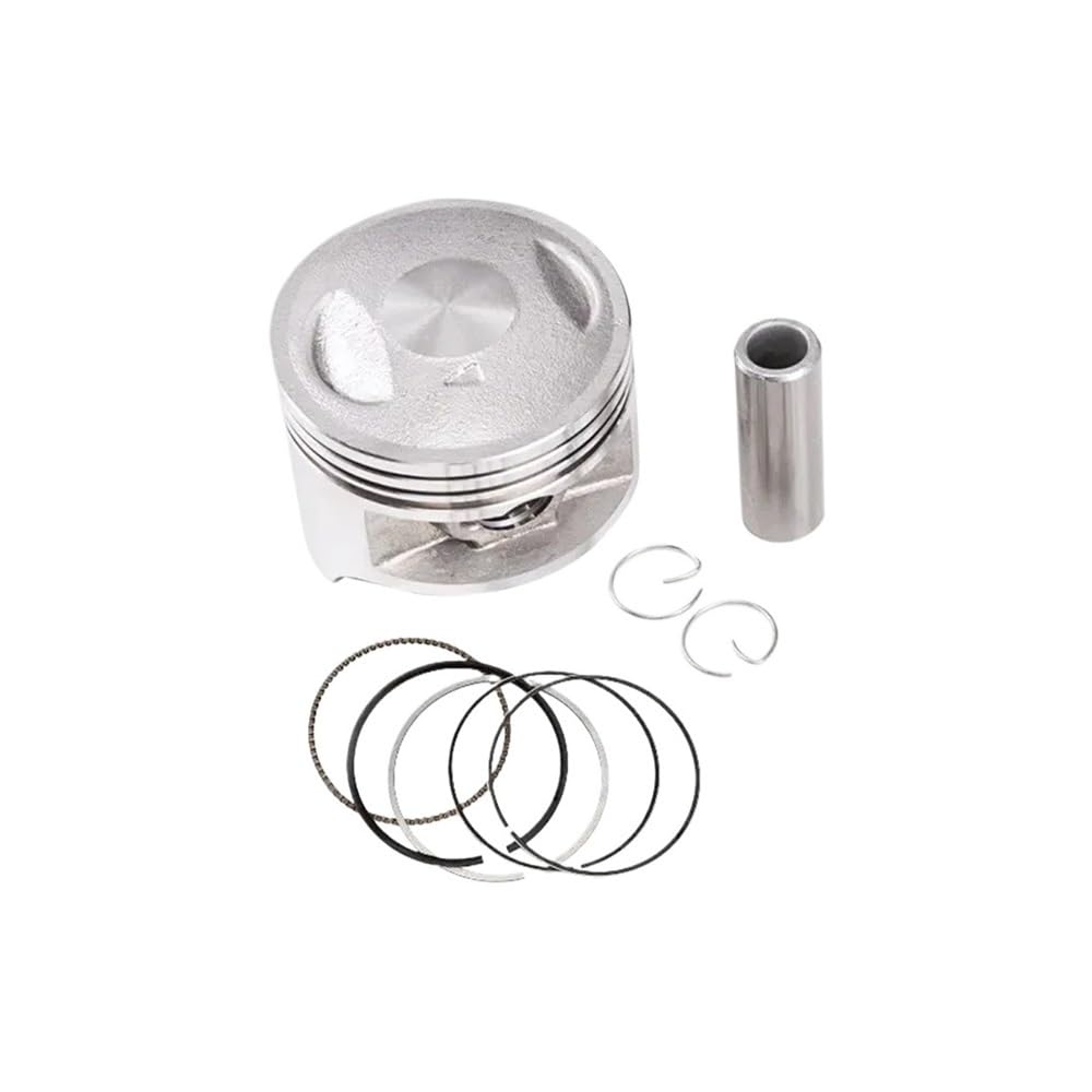 ERSATZTEIL Kolben STD 66 Mm +0,25 66,25 Mm 66,5 Mm 66,75 Mm 67 Mm Kompatibel mit DR200 DF200 GS200 Motorrad Kolbenringe Motorrad GS DF DR 200(Piston STD 66mm) von SoKOIUU