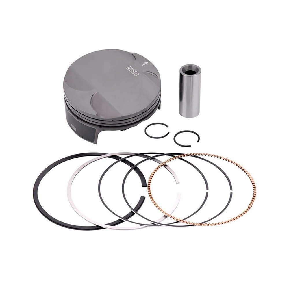 ERSATZTEIL Kolbenringbolzen-Kit Fits Motorrad, 89 Mm, kompatibel mit 390 RC, 390RC 90230038000 von SoKOIUU