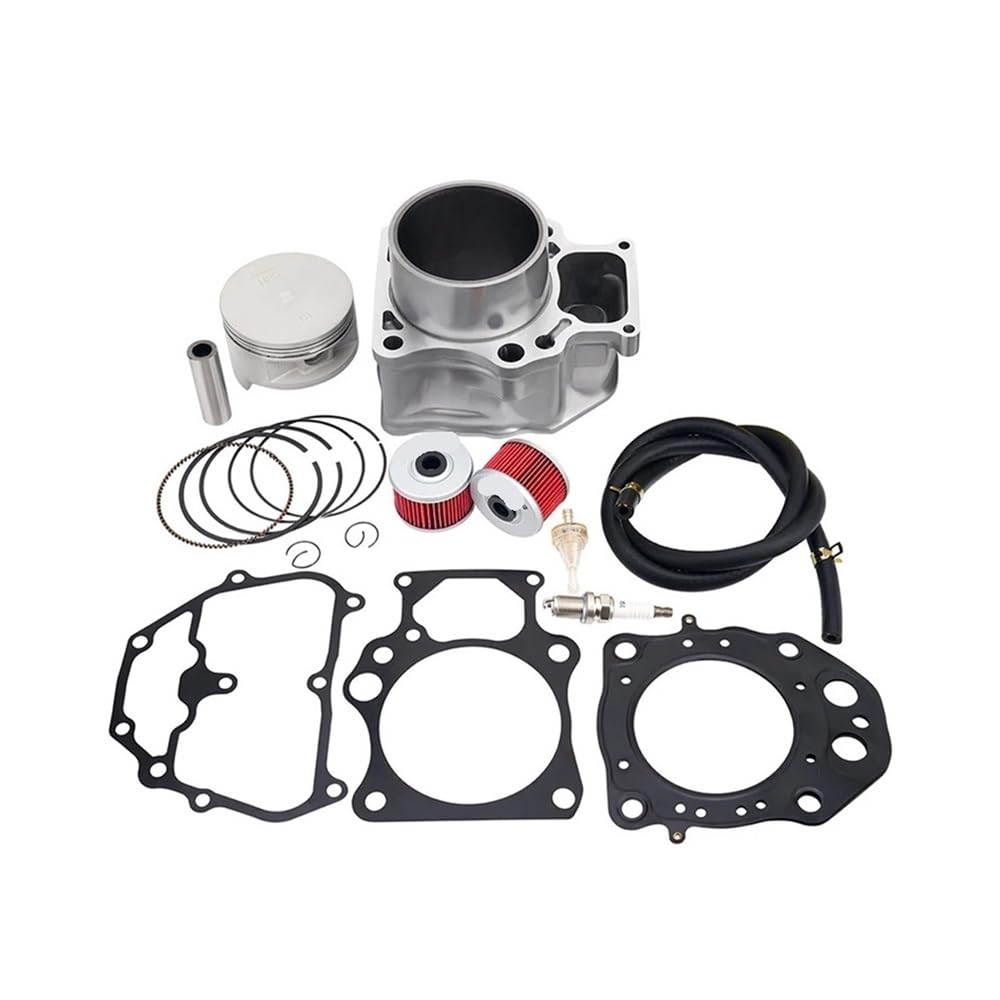 ERSATZTEIL Motorrad 86,5mm Zylinder Kolbenring Dichtung Top Kit TRX420 R TRX 420 2007-2020 12100-HP7-A00 12100-HP5-600 von SoKOIUU