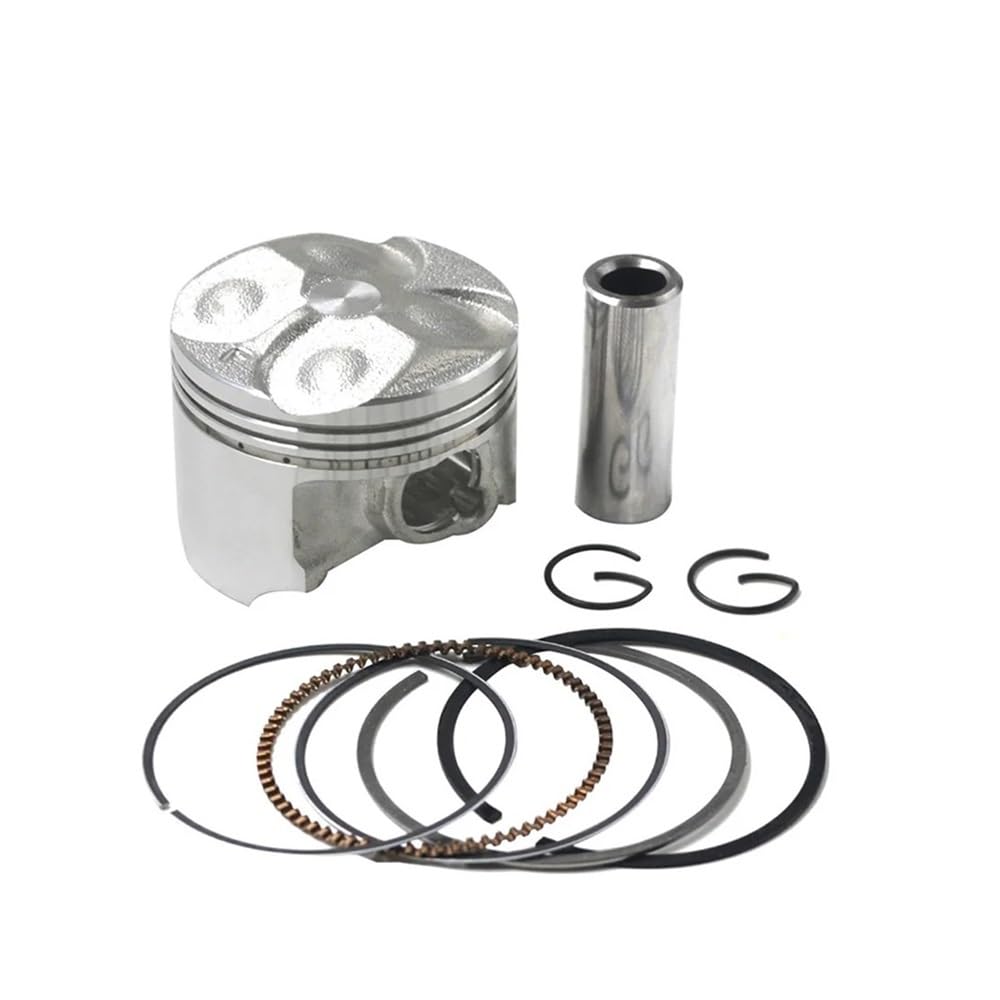 ERSATZTEIL Motorradmotor STD +25 +50 Zylinderbohrungsgröße 48 48,25 48,5 Mm Kolben, Ringe und Clips Kompatibel mit FZR250 2R 3LN ZEAL250(1 Set 48.25mm) von SoKOIUU