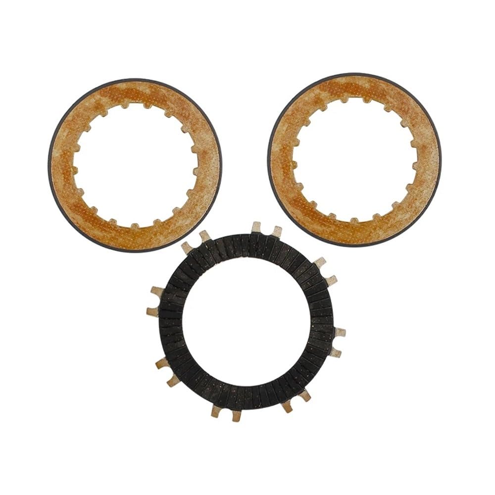 ERSATZTEIL Passend Fit For DY100 DY 100 C110 C70 C 110 C 70 3Stk. + 2Stk. Motorrad-Motorteile Kupplungsreibungsplatte Stahlplattenscheibe Motorradteile(3pcs Clutch Plates) von SoKOIUU