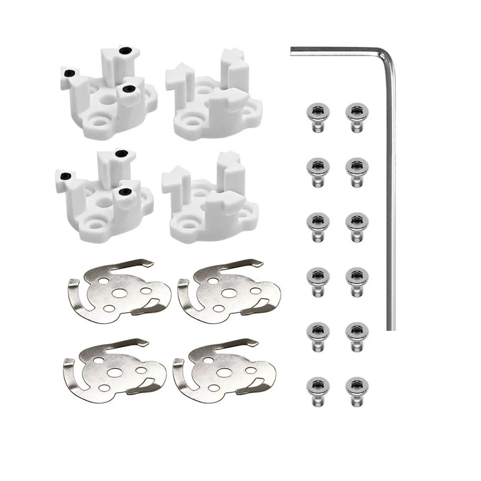 ERSATZTEIL Schnellverschluss-Propellerbasis Fits 4-Motorhalterung, Propellerhalter, Ersatz-Kit, kompatibel mit ähnlichen Modellen(For p4) von SoKOIUU