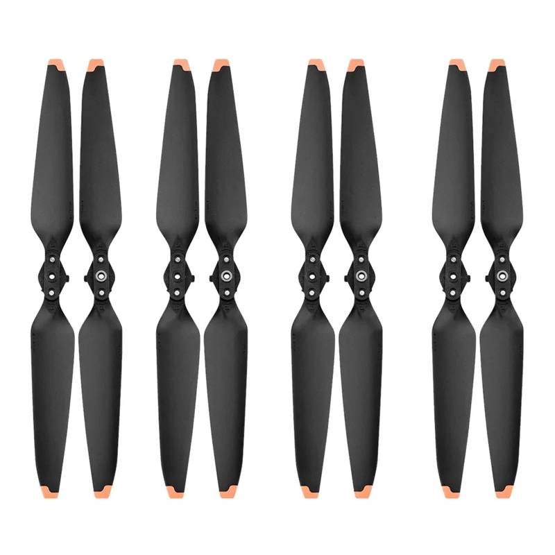 ERSATZTEIL TPU-Propeller sind mit Ersatzzubehör Fits Mavic3/3 Pro/3-Flügellüfter mit Schnellverschluss kompatibel(4 pairs) von SoKOIUU