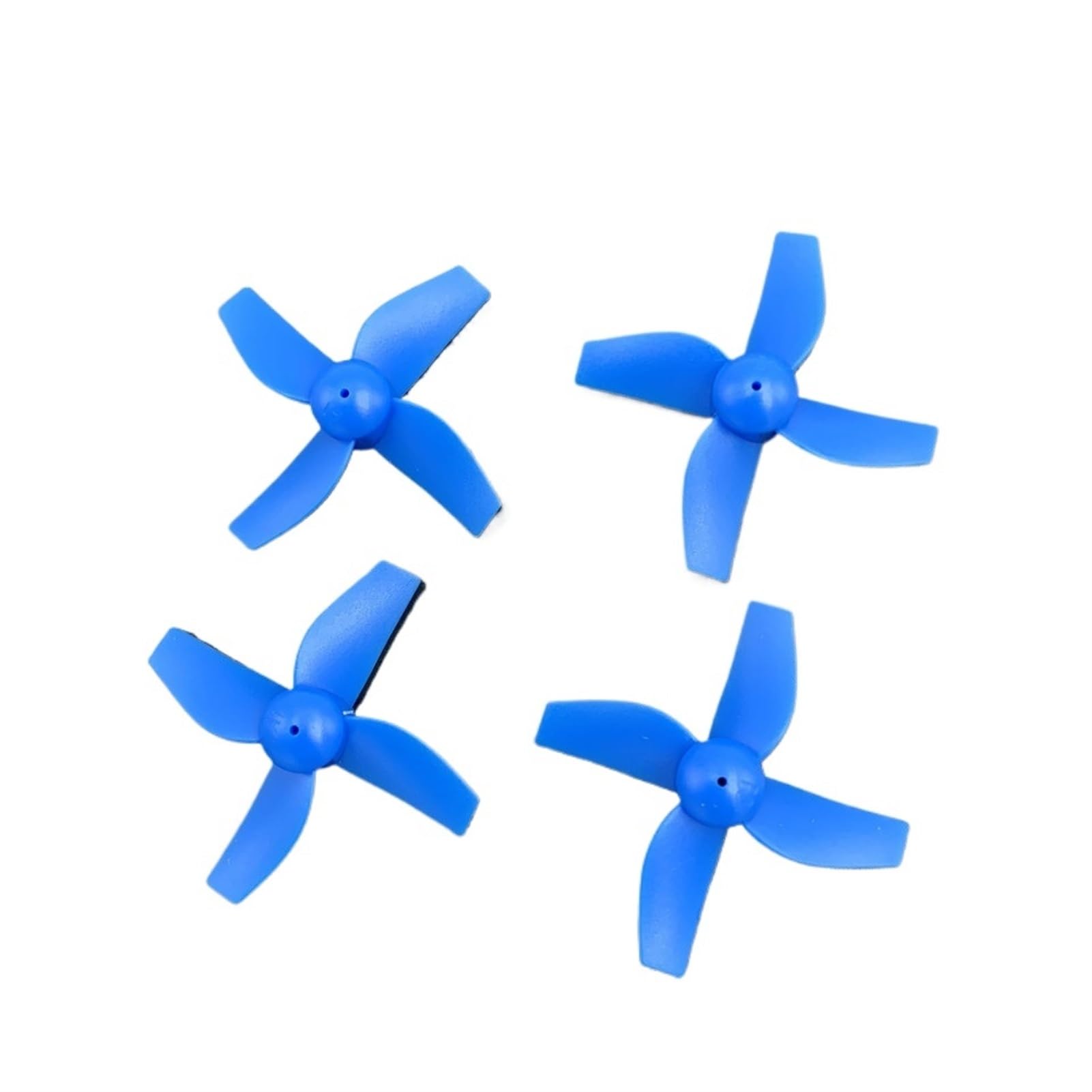 ERSATZTEIL Transparenter Propeller Fits E010 H36 BLH8580 BLH8700 DIY Tiny Whoop Inductrix Indoor FPV Drohne(Blue) von SoKOIUU