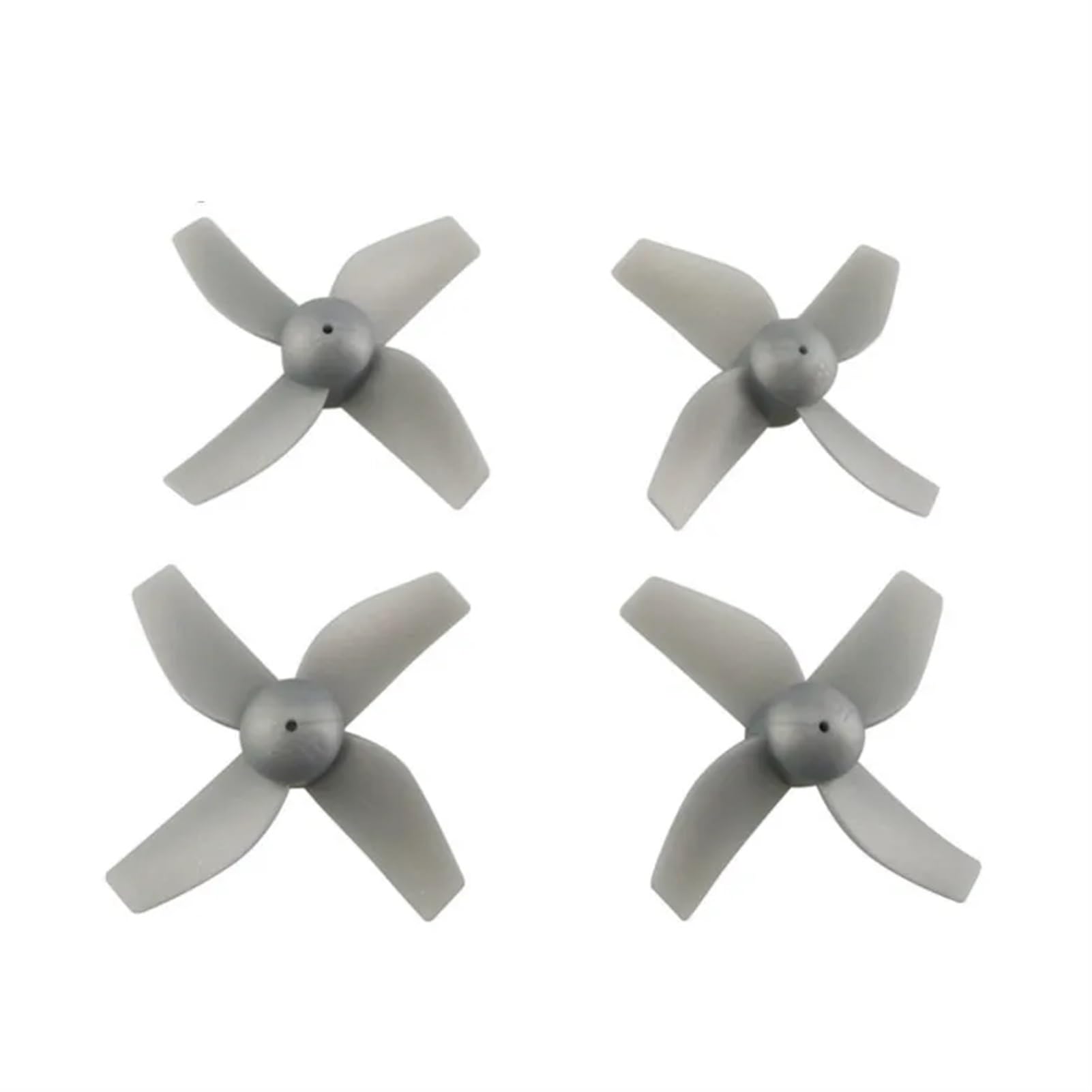 ERSATZTEIL Transparenter Propeller Fits E010 H36 BLH8580 BLH8700 DIY Tiny Whoop Inductrix Indoor FPV Drohne(Grey) von SoKOIUU