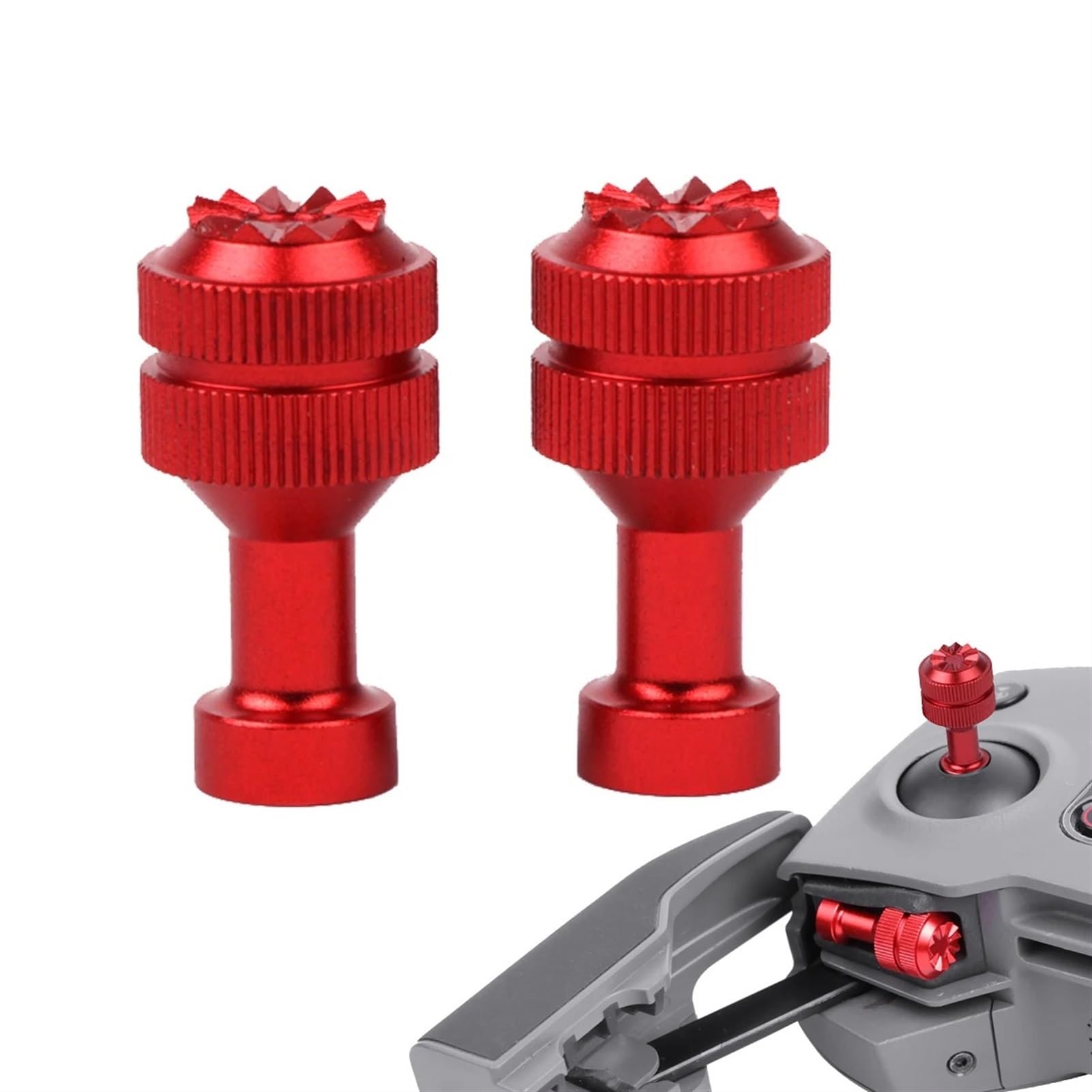 ERSATZTEIL Universeller Joystick Fits die Fernbedienung, kompatibel mit gängigen Drohnenmodellen, Aluminium, CNC Store von SoKOIUU