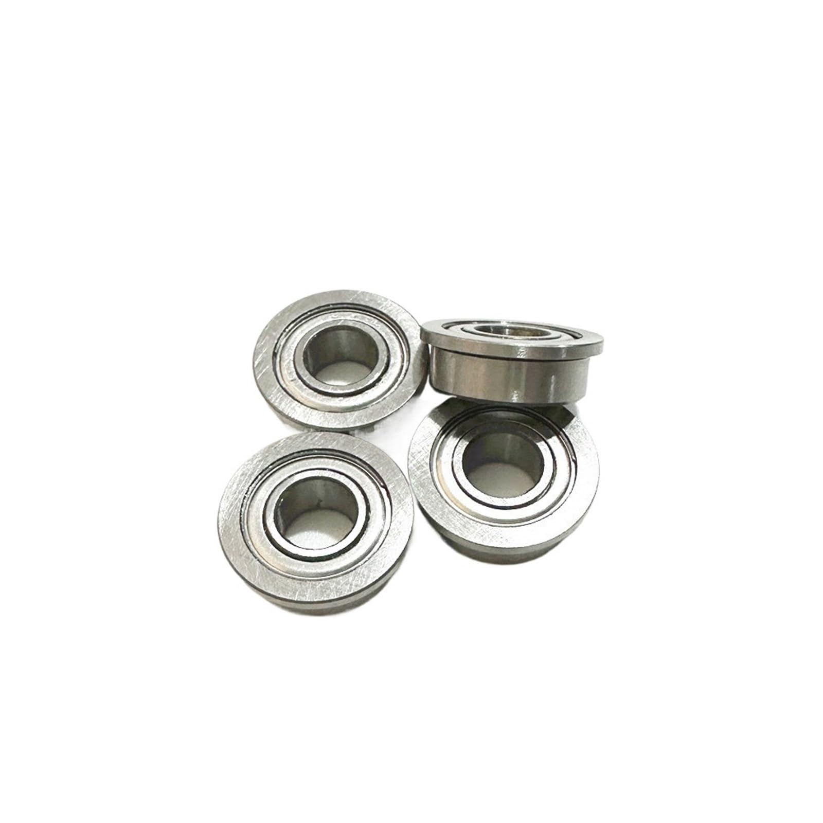 Kompatibel mit MF148ZZ 8 x 14 x 4 mm Flanschlagern, Miniatur-Rillenkugellagern(5Pcs) von SoKOIUU