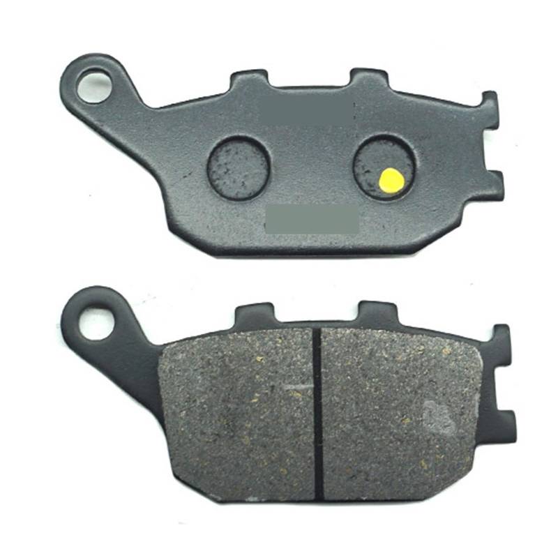 Motorrad Bremsbeläge Vorne Und Hinten Kompatibel Mit MT-07 2014 2016-2017 2022 MT-07A ABS 2014-2017 2021 MT07 MT07A MT 07 07A(Rear Brake Pads) von SoKOIUU