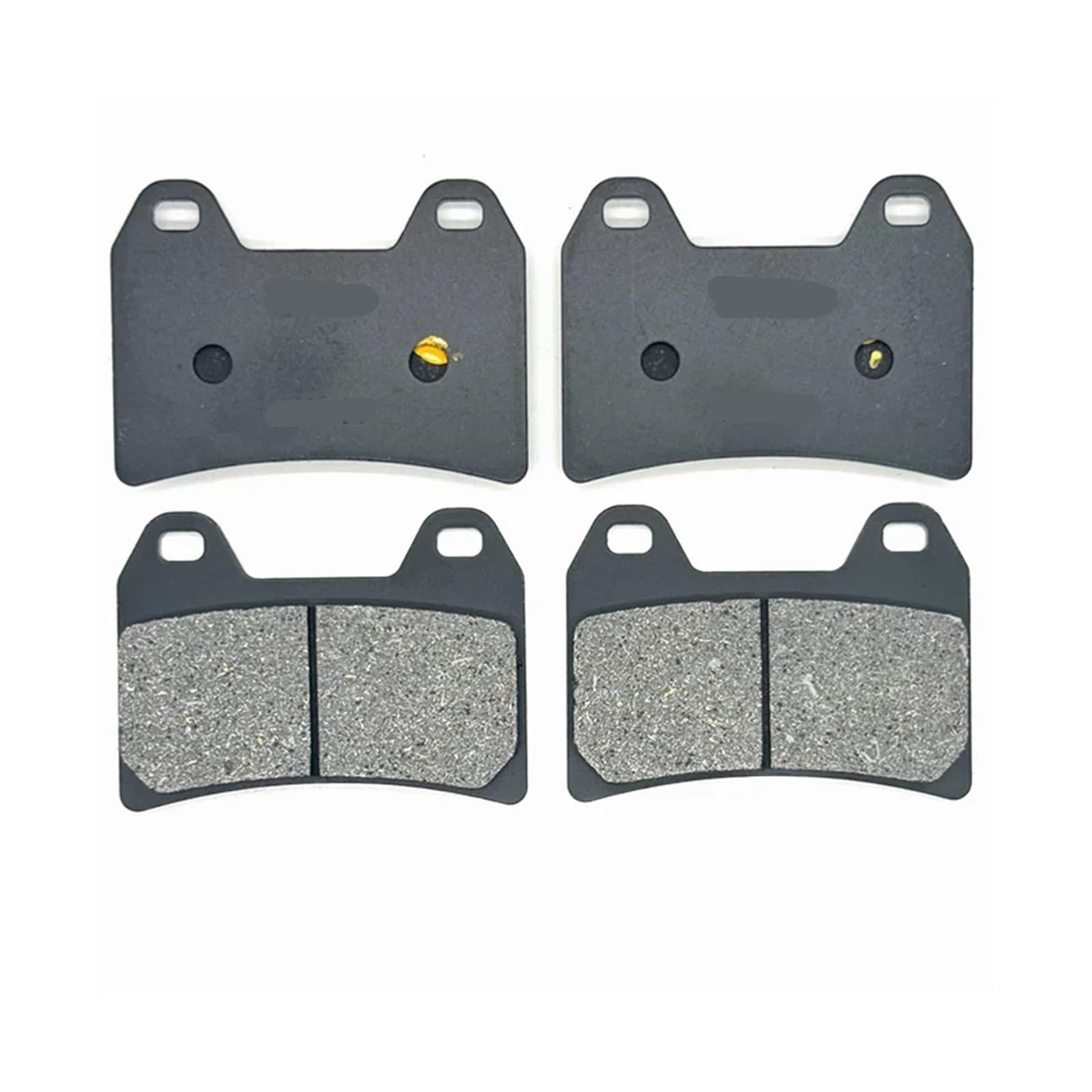 Motorrad-Bremsbeläge vorne und hinten, kompatibel mit 1090 2017–2019, R 1090 17–2020, 1190 2013–2016(2 X Front Brake Pads) von SoKOIUU