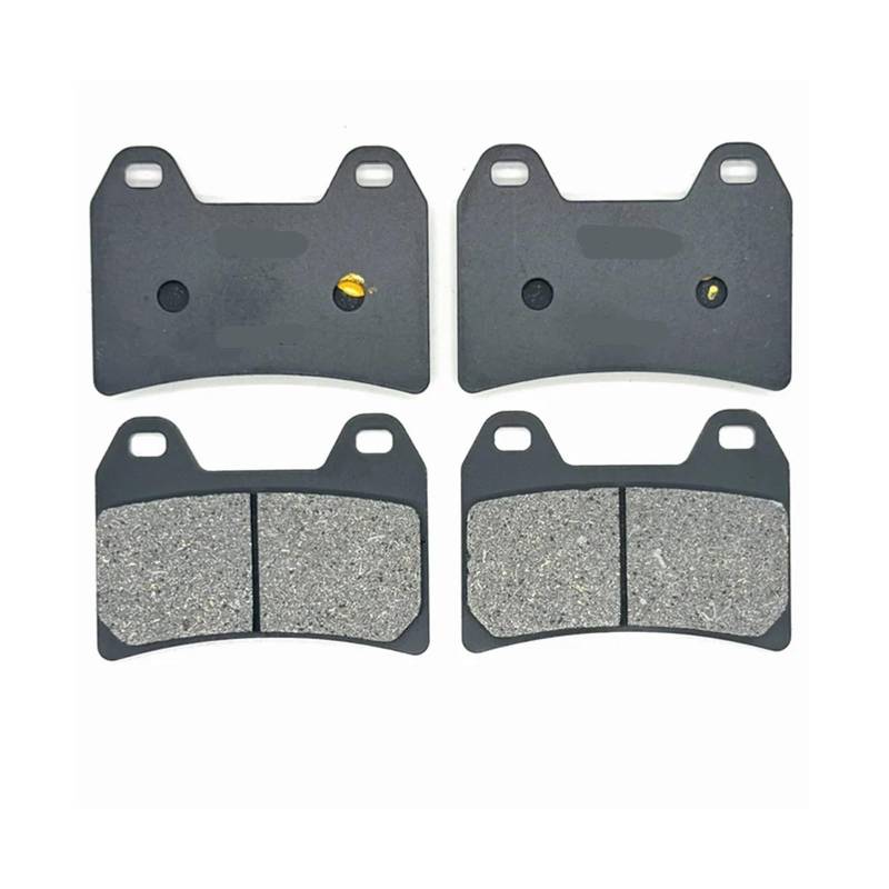 Motorrad-Bremsbeläge vorne und hinten, kompatibel mit 1090 2017–2019, R 1090 17–2020, 1190 2013–2016(2 X Front Brake Pads) von SoKOIUU