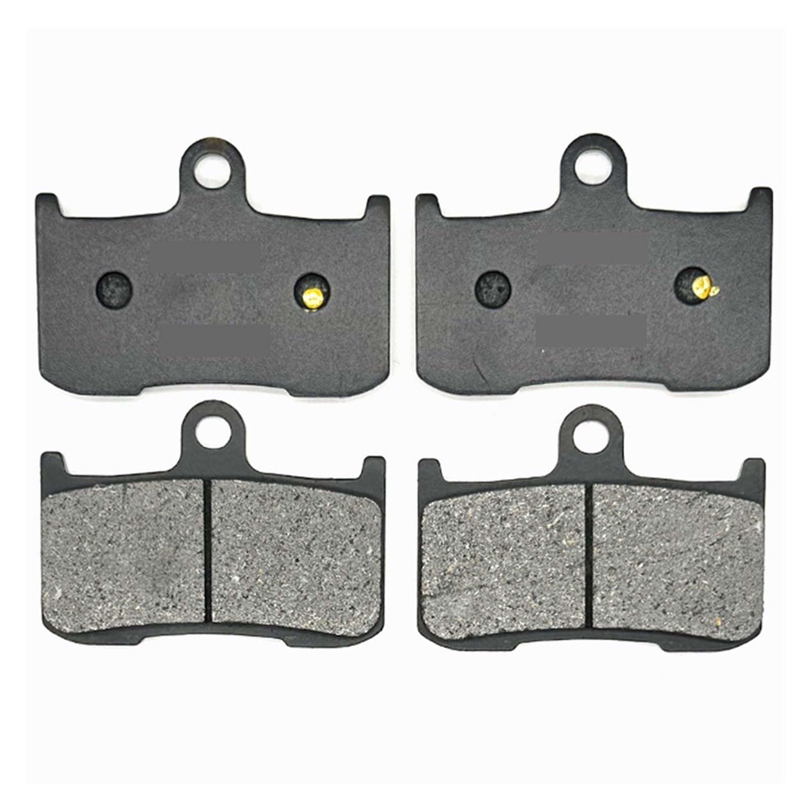 Motorrad-Bremsbeläge vorne und hinten, kompatibel mit 1800 cc 2015–2021, R 1800 cc 2015–2018(2 X Front Brake Pads) von SoKOIUU