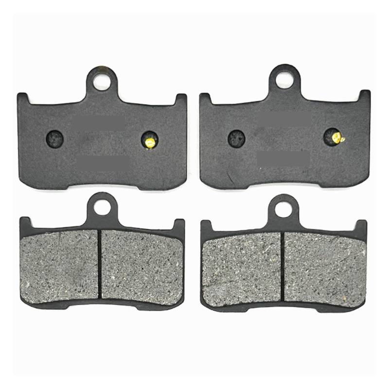 Motorrad-Bremsbeläge vorne und hinten, kompatibel mit 1800 cc 2015–2021, R 1800 cc 2015–2018(2 X Front Brake Pads) von SoKOIUU