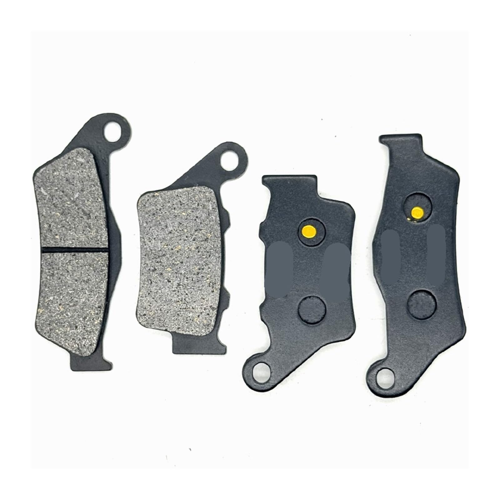 Motorrad-Bremsbeläge vorne und hinten, kompatibel mit 350 2019–2023, 350 2019–2023, 350 2021–2023 350 cc(Front Rear Pads) von SoKOIUU