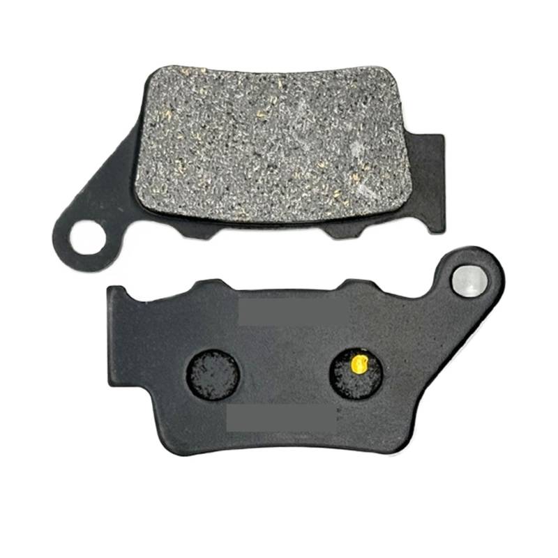 Motorrad-Bremsbeläge vorne und hinten, kompatibel mit 411 cc 2019–2023 B/BT 500 cc 2020(Rear Brake Pads) von SoKOIUU