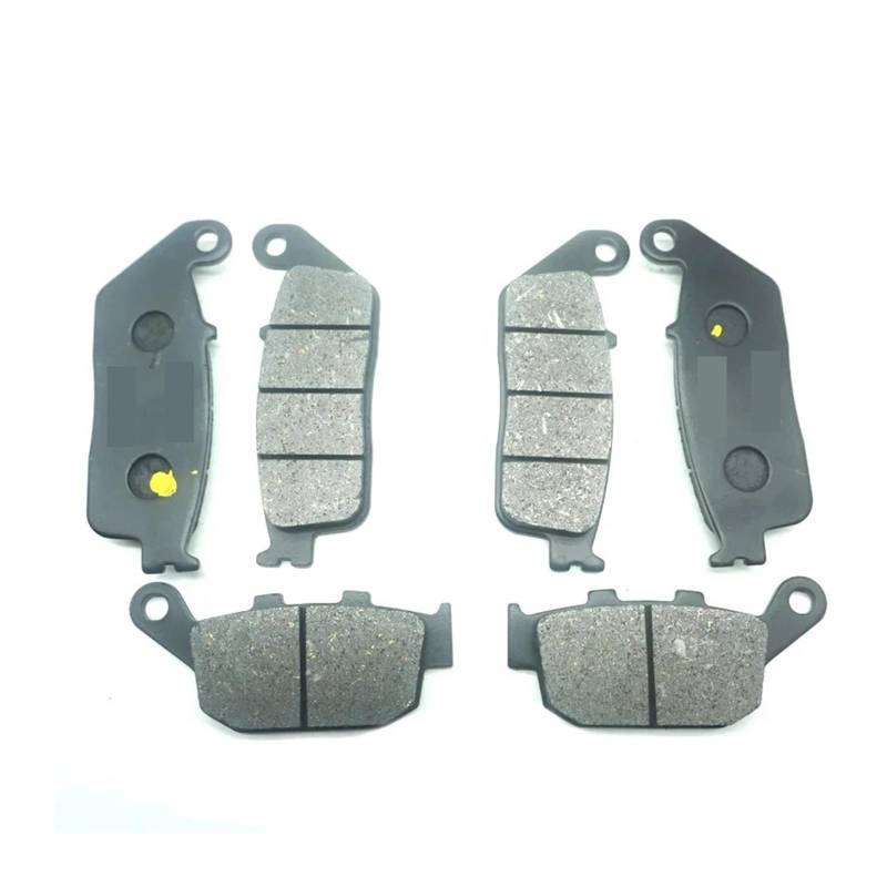 Motorrad-Bremsbeläge vorne und hinten, kompatibel mit 660 2021–2023 T 660 2021–2023 T660 660 cc(Front Rear Pads) von SoKOIUU