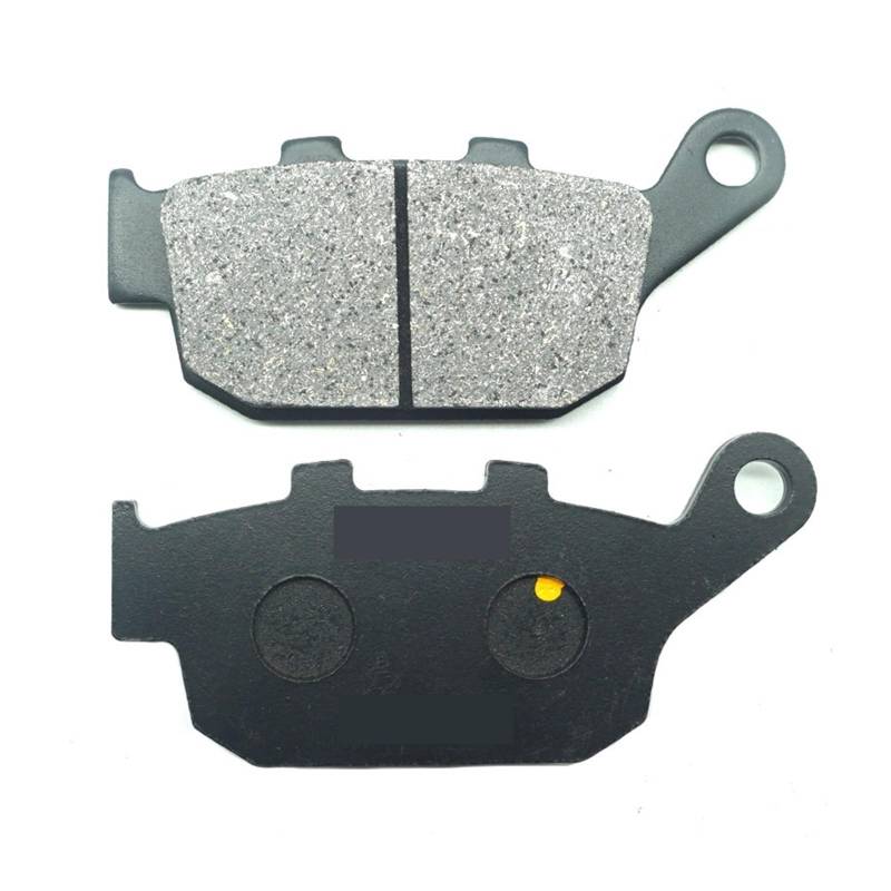 Motorrad-Bremsbeläge vorne und hinten, kompatibel mit 660 2021–2023 T 660 2021–2023 T660 660 cc(Rear Brake Pads) von SoKOIUU