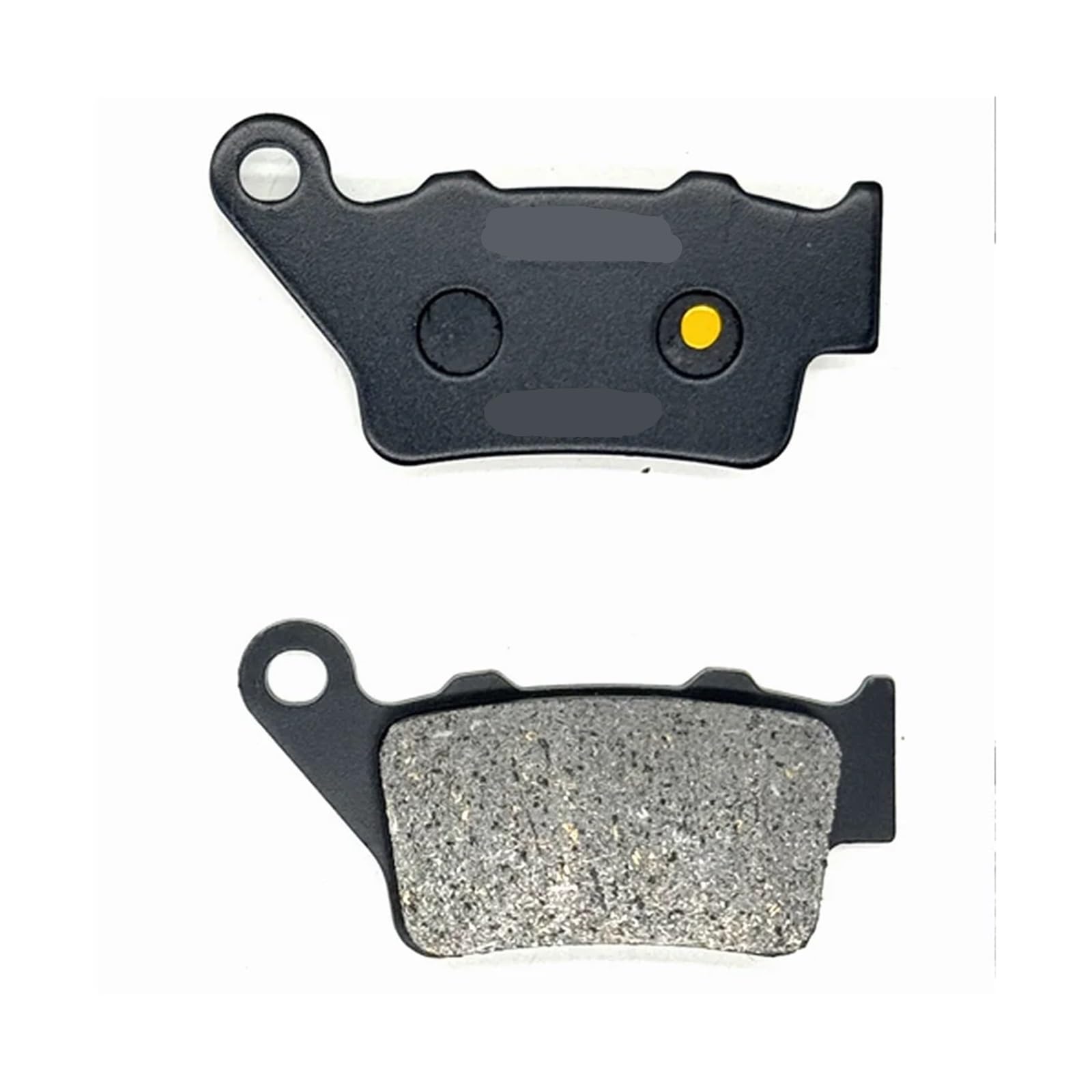 Motorrad-Bremsbeläge vorne und hinten, kompatibel mit 690 ABS 2012–2019 SMC625/SMC 640 LC4 2005 640D II 2001–2006 D690(Rear Brake Pads) von SoKOIUU