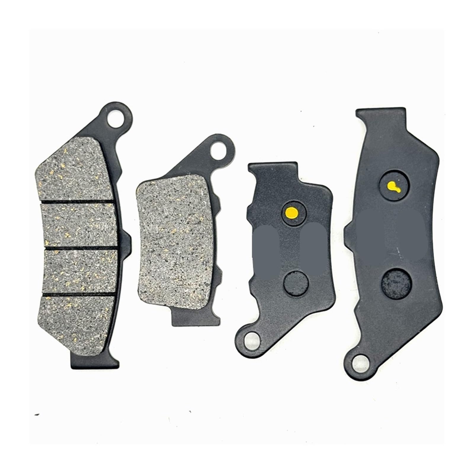 Motorrad-Bremsbeläge vorne und hinten, kompatibel mit 701 E 701 E 2016–2017 2019–2023 701E(Front Rear Pads) von SoKOIUU