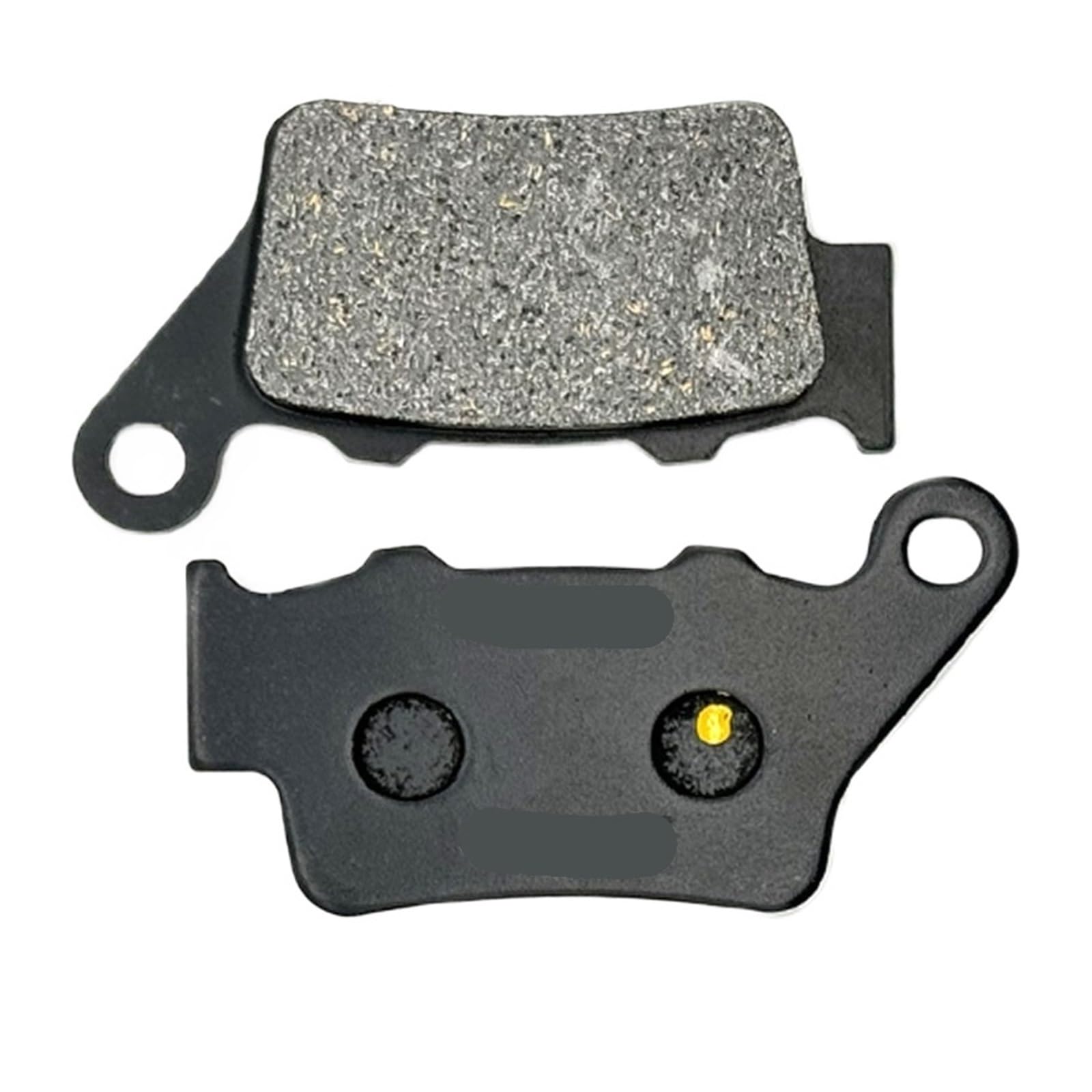 Motorrad-Bremsbeläge vorne und hinten, kompatibel mit 701 E 701 E 2016–2017 2019–2023 701E(Rear Brake Pads) von SoKOIUU