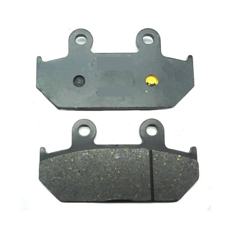 Motorrad-Bremsbeläge vorne und hinten, kompatibel mit AN400 B 400 2007 2008 2009 2010 ABS 2011 2012 2013–2018 AN 400(Rear Brake Pads) von SoKOIUU