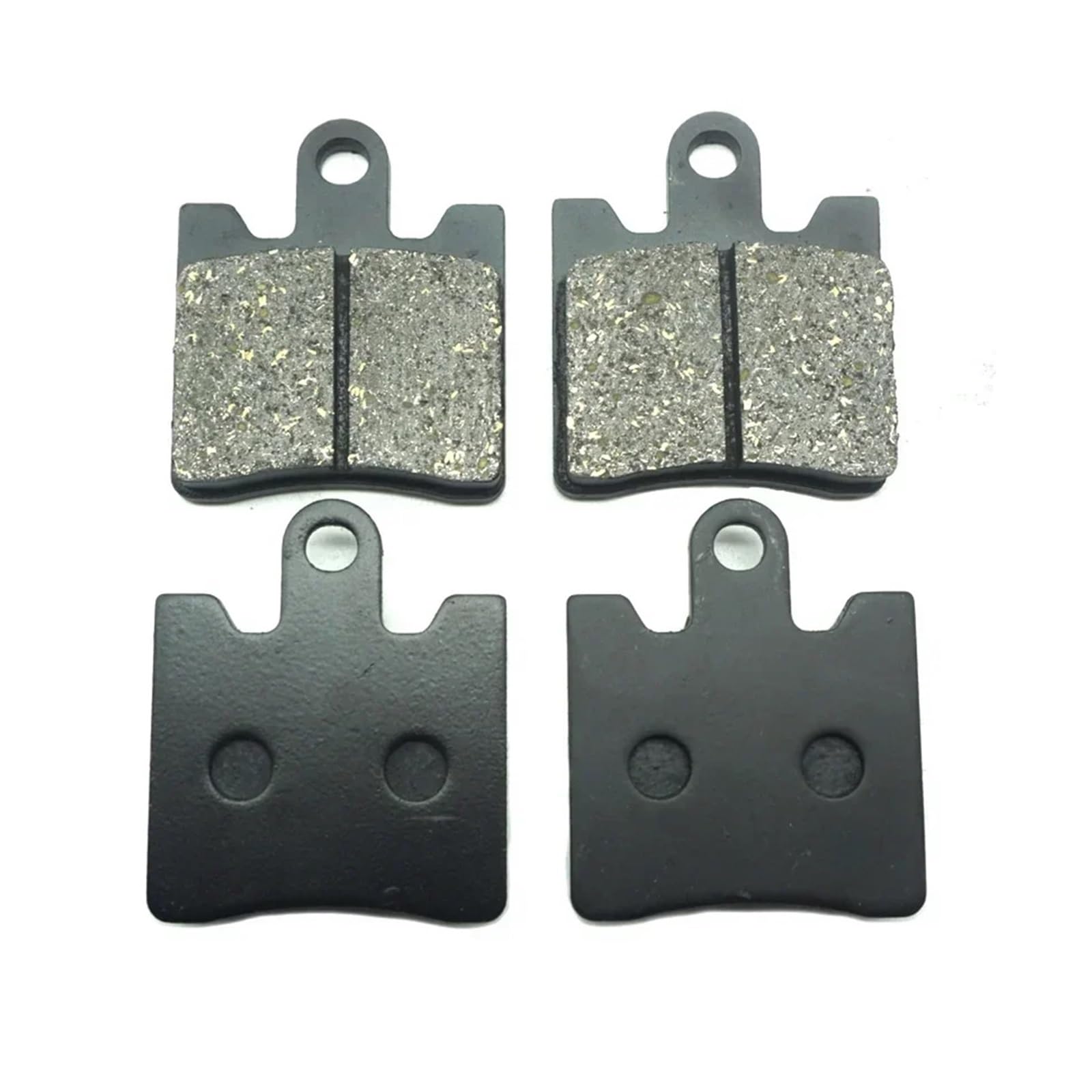 Motorrad-Bremsbeläge vorne und hinten, kompatibel mit AN400 E 400 2000 2001 2002–2006 AN400S S 2004–2006 AN 400 400S(2 X Front Brake Pads) von SoKOIUU