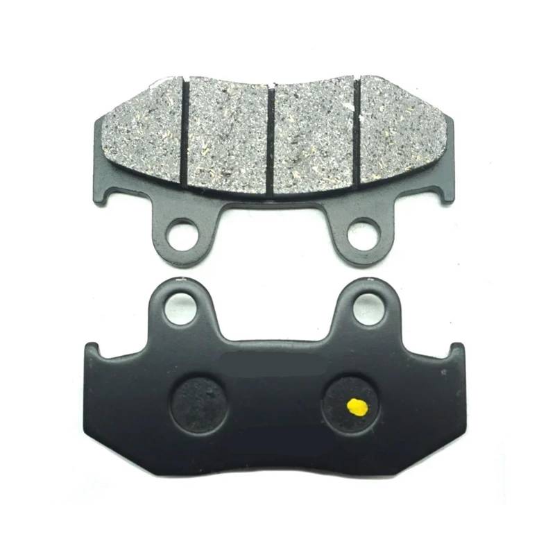 Motorrad-Bremsbeläge vorne und hinten, kompatibel mit AN400 E 400 2000 2001 2002–2006 AN400S S 2004–2006 AN 400 400S(Rear Brake Pads) von SoKOIUU