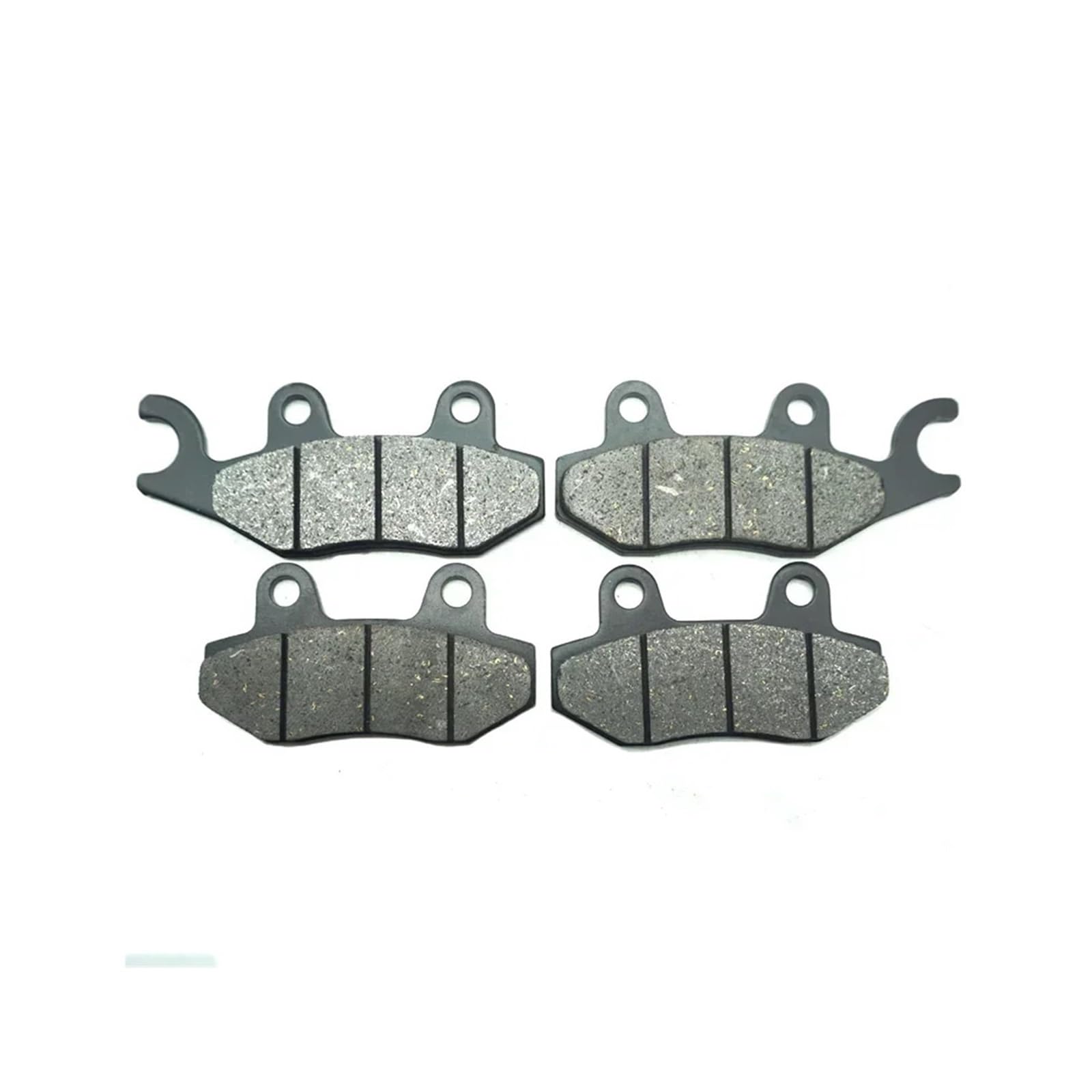 Motorrad-Bremsbeläge vorne und hinten, kompatibel mit AN400SA B/S 400 Ty S ABS 2009–2019 AN400 SA AN400 SA(2 x Front Brake Pads) von SoKOIUU