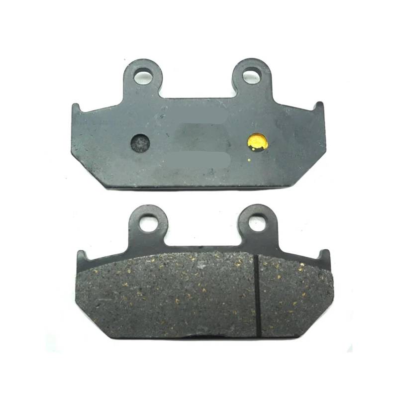 Motorrad-Bremsbeläge vorne und hinten, kompatibel mit AN400SA B/S 400 Ty S ABS 2009–2019 AN400 SA AN400 SA(Rear Brake Pads) von SoKOIUU