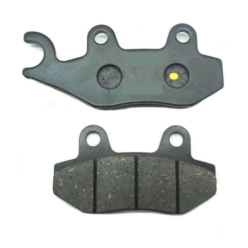 Motorrad-Bremsbeläge vorne und hinten, kompatibel mit B 900 cc 2005 2006 2007 2008(Rear Brake Pads) von SoKOIUU